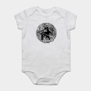 Underworld v3 Baby Bodysuit